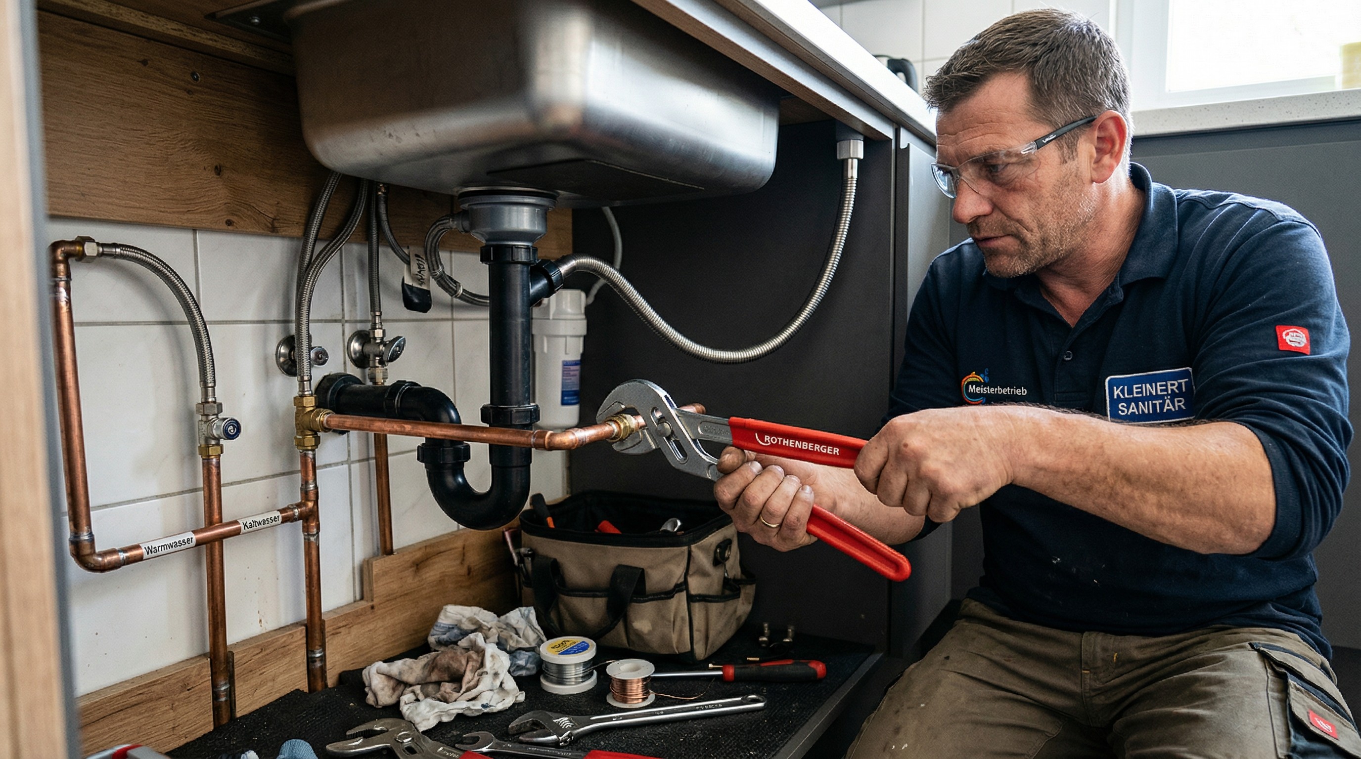 HTS - Haustechnik Schulz – Sanitärinstallateur Oberhaching